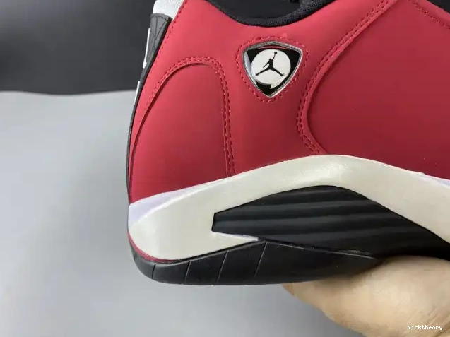 Kick Theory AIR 14 487471-006 JORDAN TORO RED GYM RETRO 0514
